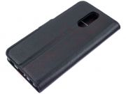 Black book case for LG K40